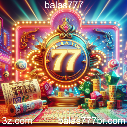 Descubra o Mundo da Loteria em Balas777