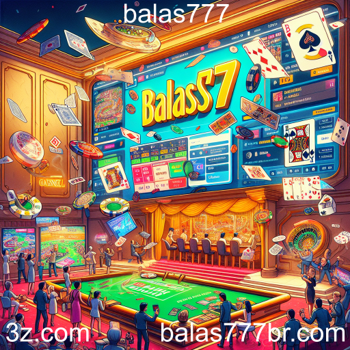 Apostas Esportivas em Balas777: O Futuro do Entretenimento Online