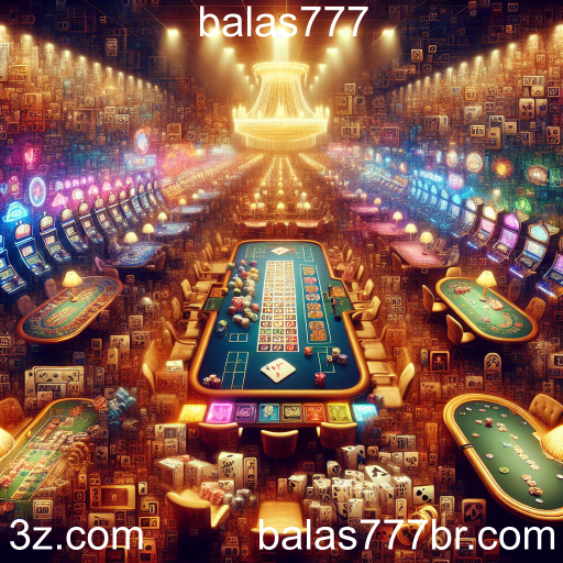 Descubra a Diversão dos Jogos de Mesa no Balas777